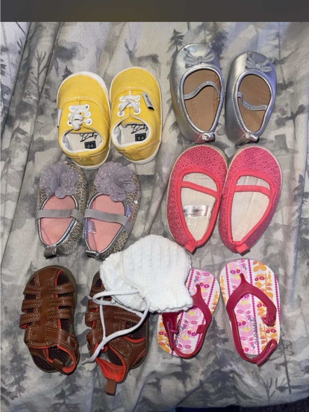 Baby Girl Shoe Bundle